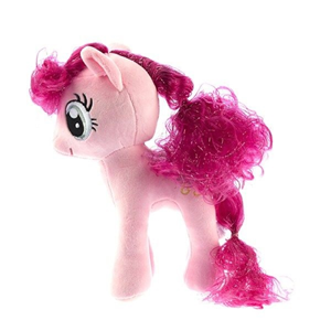 عروسک اورجینال پونی صورتی27 سانتی متری Pony Pinkie ty_اسباب بازی